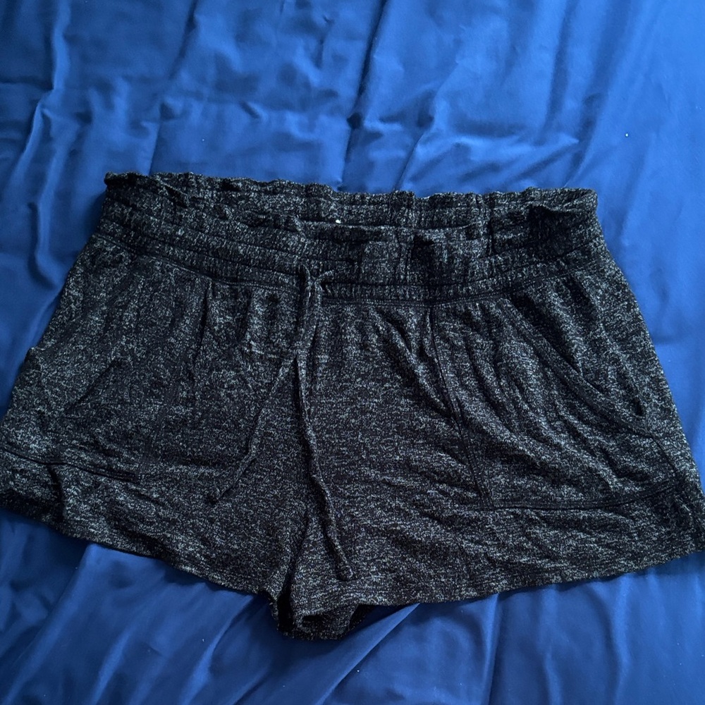 SO Women's Charcoal Heathered Athletic Shorts